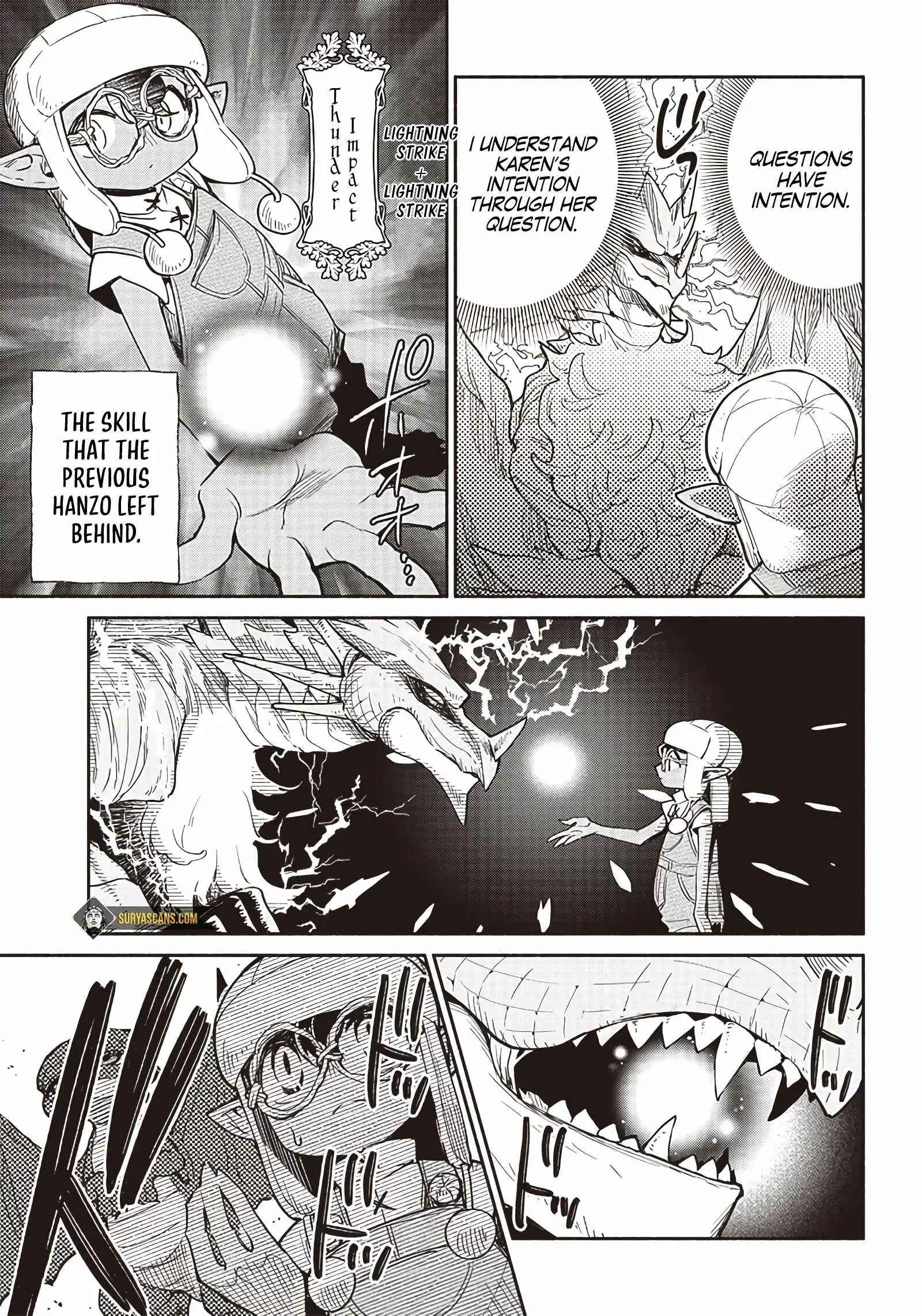 Tensei Goblin dakedo Shitsumon aru? Chapter 44 14